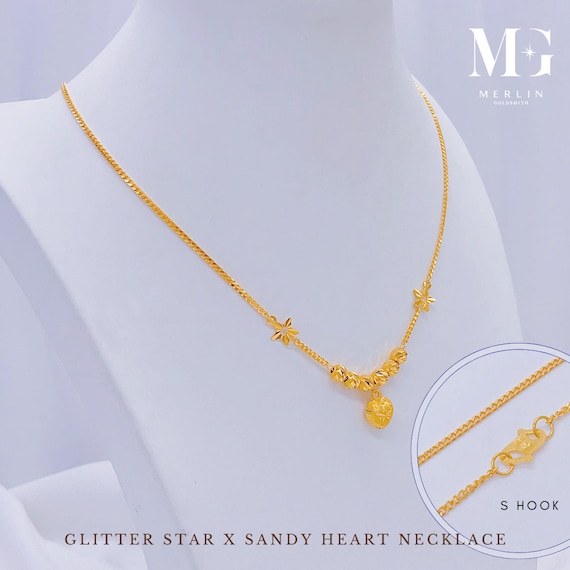 ★SENTIMENTS★ NO.259 [GOLD] NECKLACE Goldtone Sunburst Necklace - J GOODIN