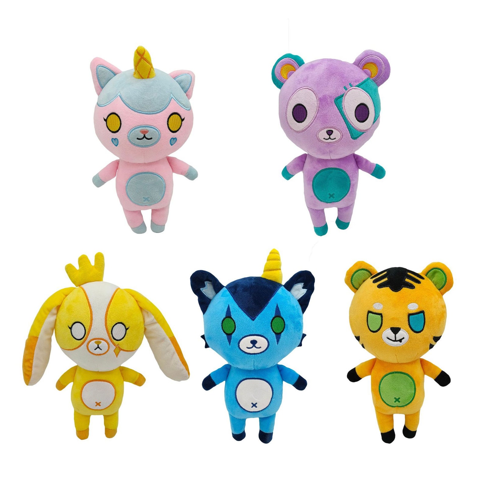 Its Funneh Krew Funneh Inspired Plush Chibi Kawaii Cute Fanart | Etsy UK