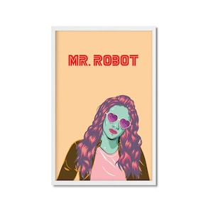 Mr. Robot Poster by stiffgraphic16 on DeviantArt