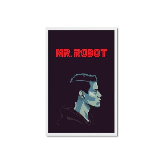 Elliot Mr. Robot Art Print