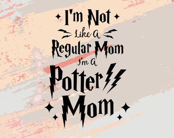 Download Harry Potter Mom Svg Etsy