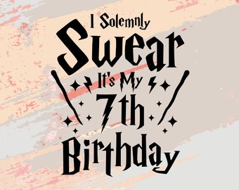 Download Harry Potter Birthday Svg Etsy