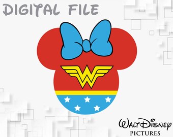 Download Wonder Woman Svg Etsy