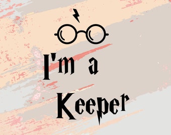 Download I M A Keeper Svg Etsy