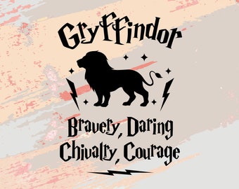 Download Gryffindor Svg Etsy