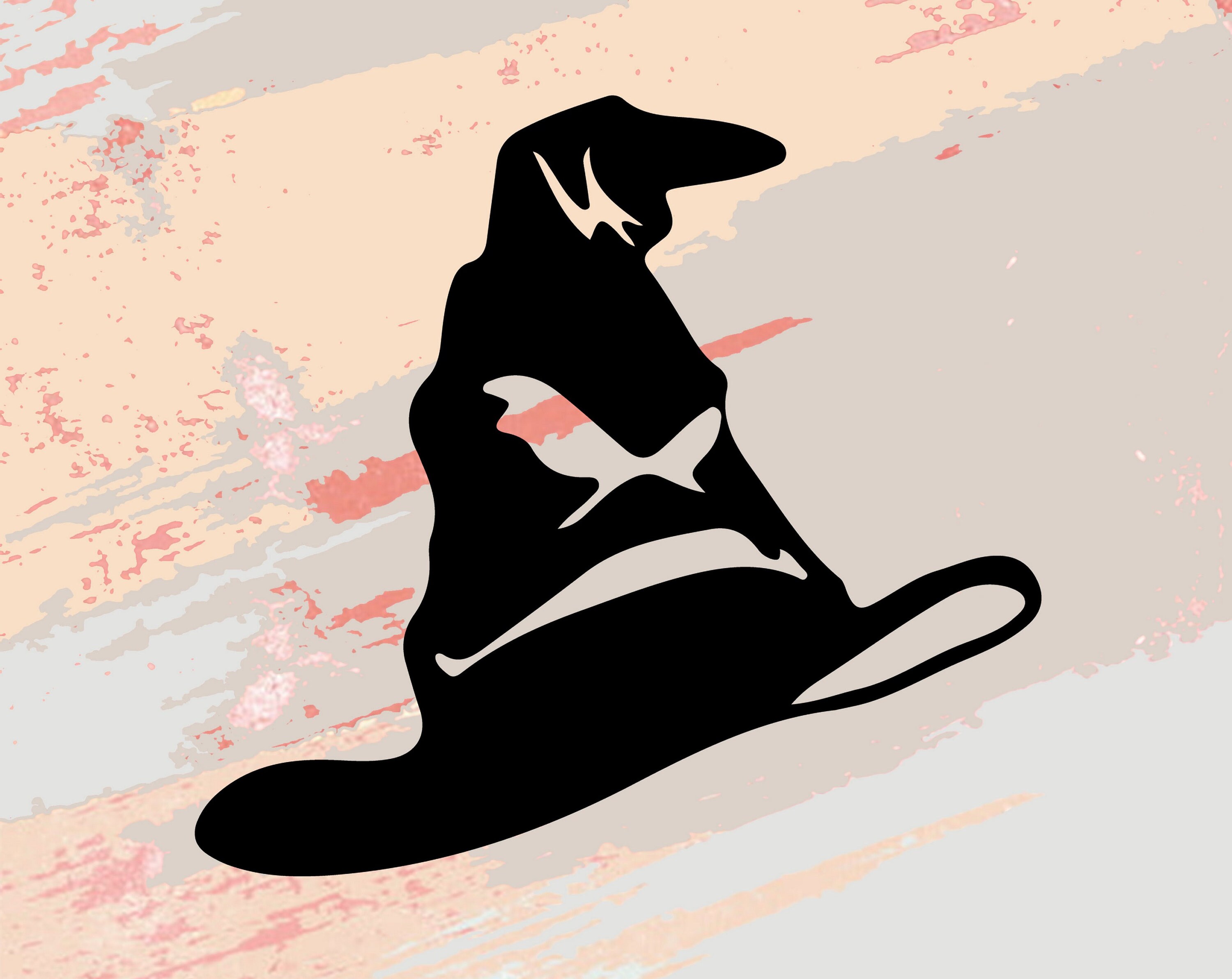 Sorting hat svg dxf png Harry potter svg png | Etsy