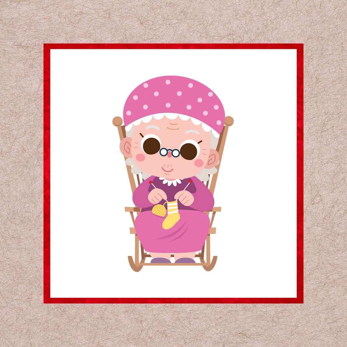 Storytelling Little Red Riding Hood Flashcards Characters Book Etsy