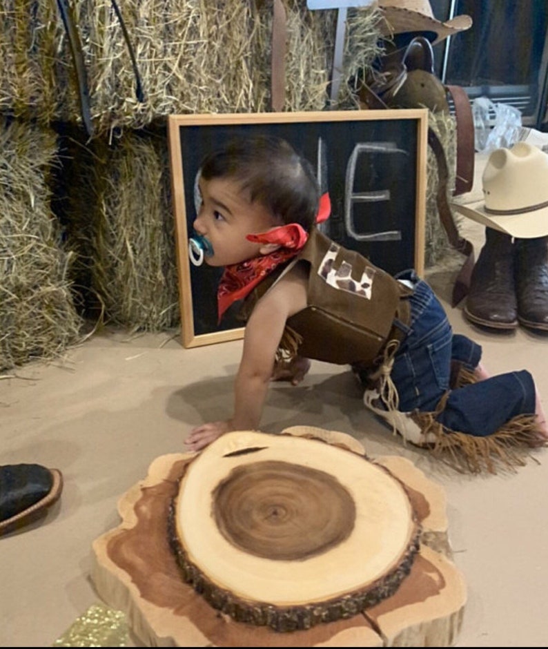 6 PIECES. My First Rodeo Cowboy Birthday Outfit Party Set Baby | Etsy