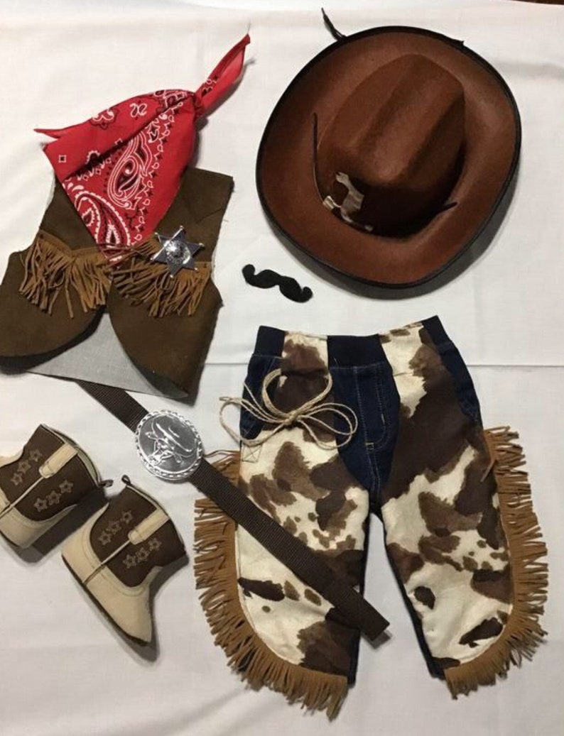 6 PIECES. Cowboy Birthday Outfit Baby Boy Western Clothes Etsy