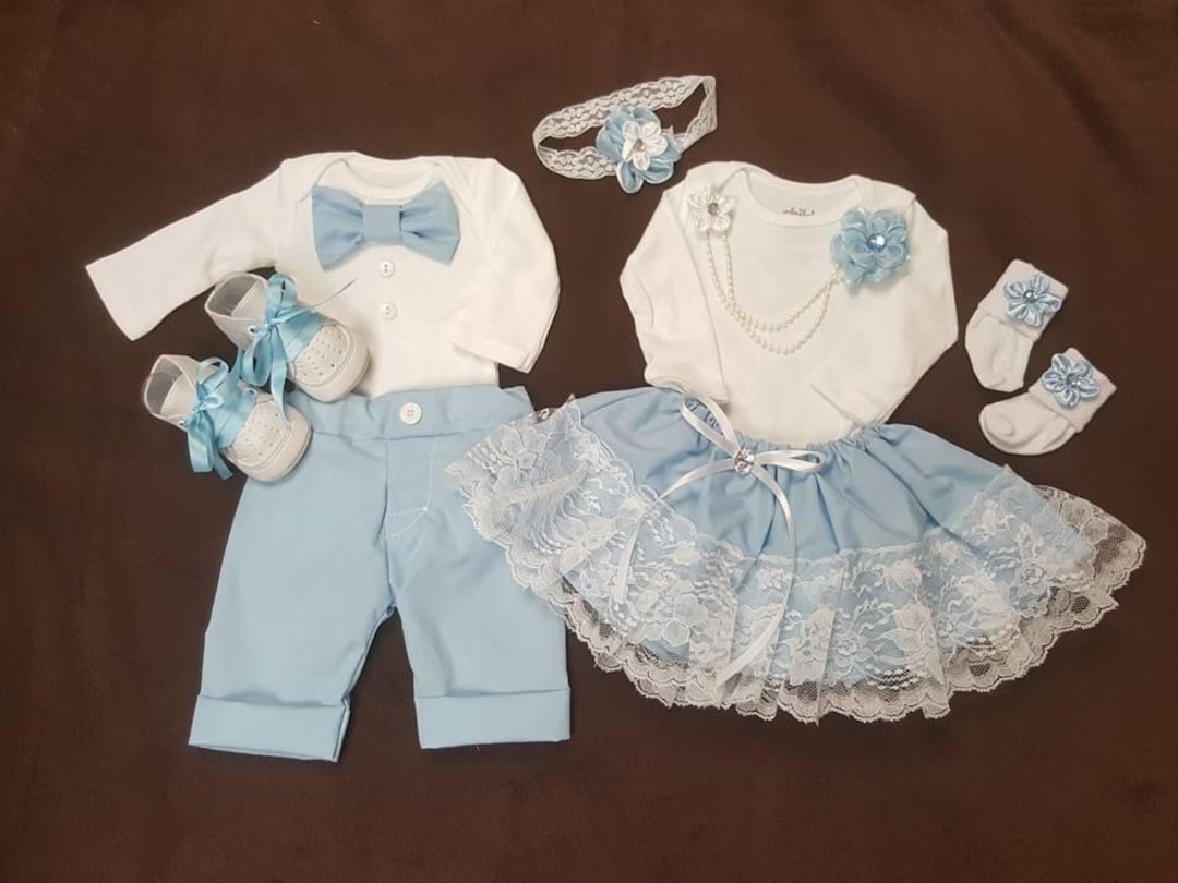 Buy Twins Homecoming Outfit: 8-piece Baby Brother/sister Matching