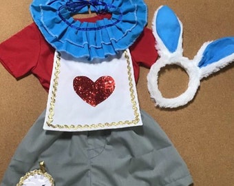 Alice Rabbit Jacket White Rabbit Jacket Alice in Wonderland COSTUME Men's Size XL Extra ...