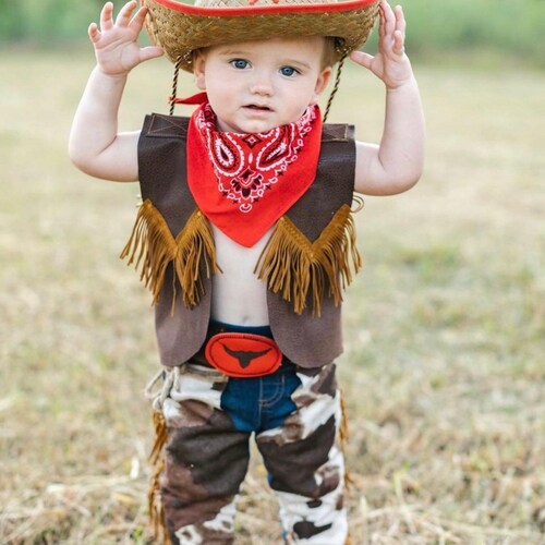 6 PIECES. All Sizes My First Rodeo Cowboy Birthday Outfit shops Party Set Baby Boy Cowboy CAKE SMASH Diaper cover Outfit Baby Chaps My First Rodeo