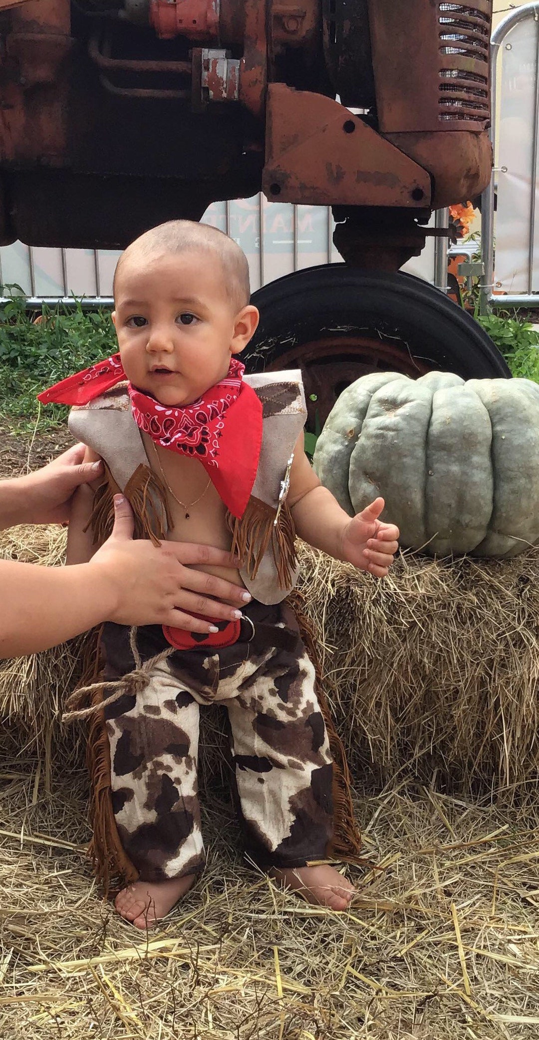 5 PIECES. My First Rodeo Outfit COWBOY Costume Western Clothes - Etsy