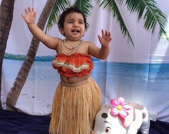 Moana outfit baby hotsell