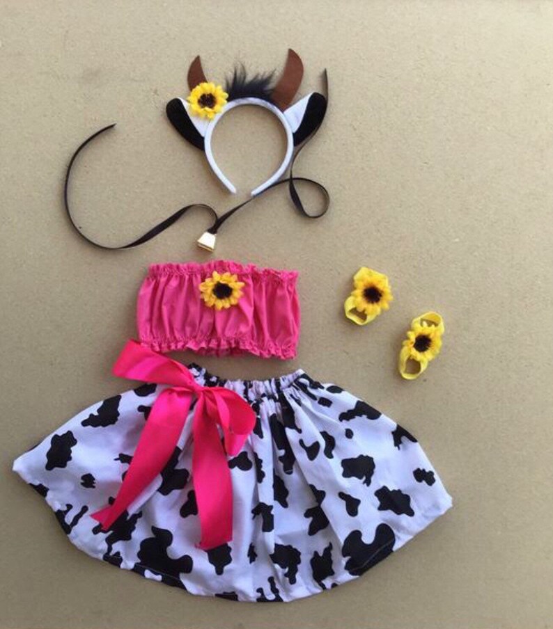 2/3/4 PIECES. Sunflowers Baby TUTU DRESS Sunflower Headband Etsy