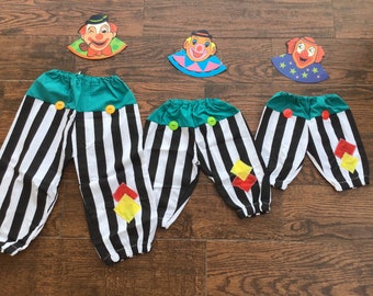 CiRCUS or CARNiVAL PANTS Baby Clown