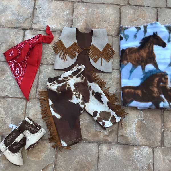 Cowboy Rodeo Costume Etsy