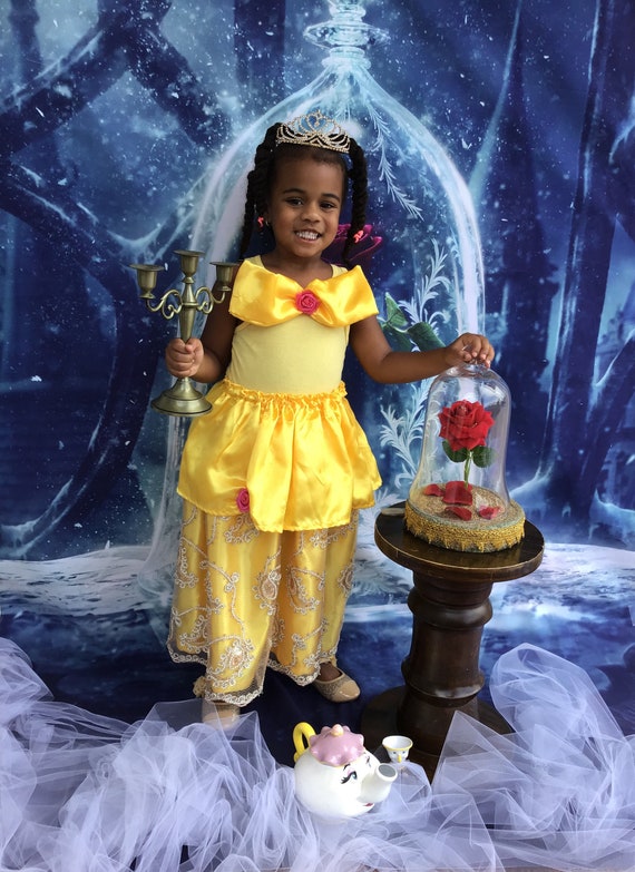 Belle Inspired Belle Dress Live Action Belle Dress