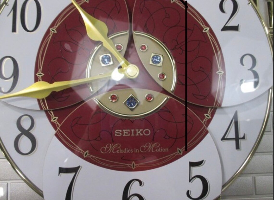 Seiko Special Collectors Edition Melodies Clock in Etsy