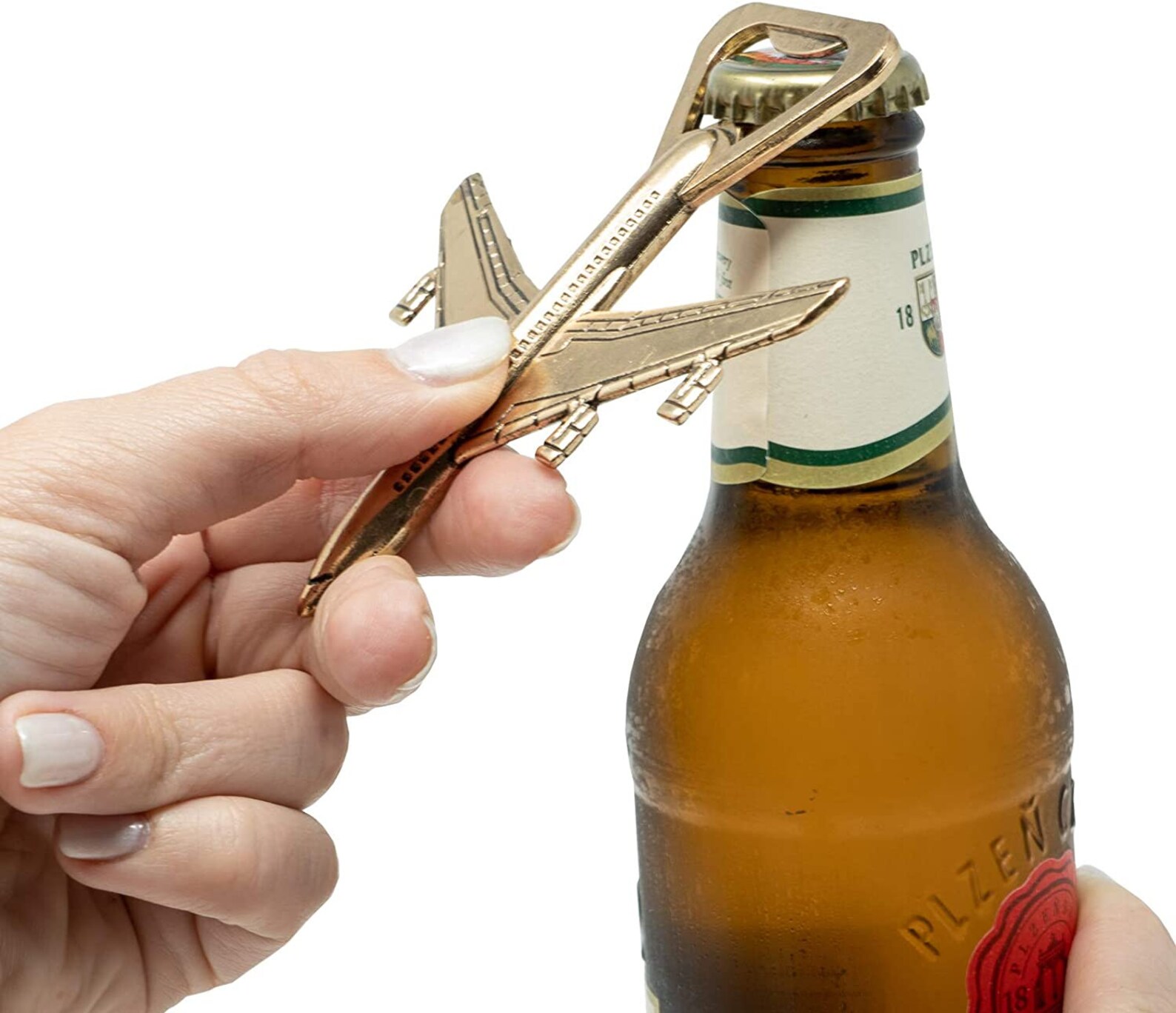 Airplane Bottle Opener Aviation Gifts for Pilot Airplane Etsy