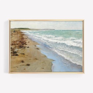 Coastal Wall Art – Beachy Ocean Print, Summer Aesthetic, Beach House Decor, Coastal Decor, Ocean Art