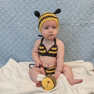 Bumble bee deals swimsuit baby