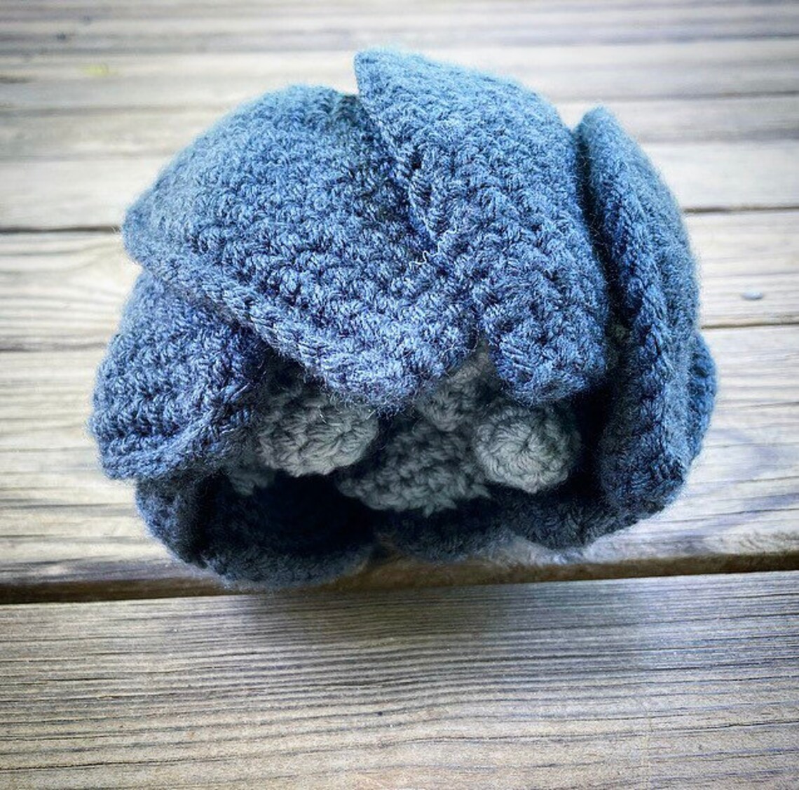 Crochet Amigurumi Pill Bug/ Roly Poly Etsy