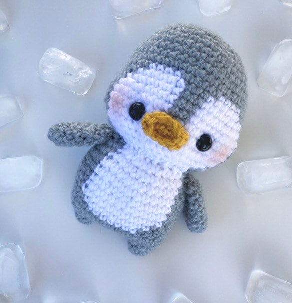 Amigurumi Crochet Lost Penguin - Etsy