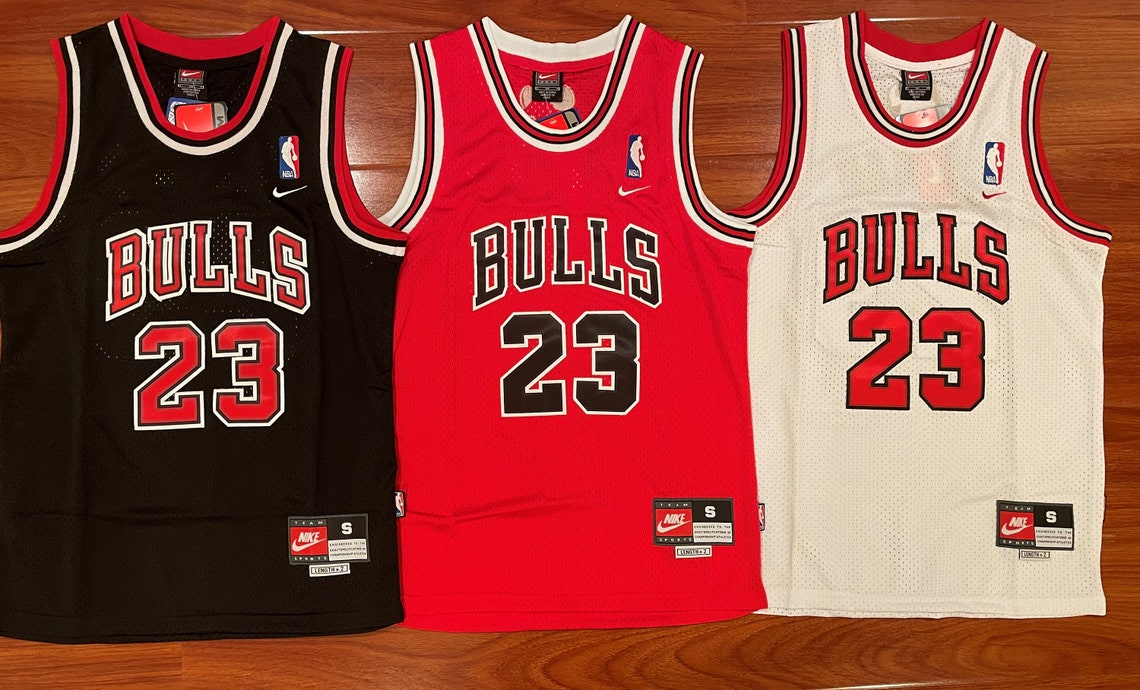 Chicago Bulls 23 Michael Jordan KIDS/YOUTH Jersey Colors Etsy