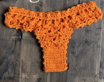 See Through Bikini Bottom - Etsy Canada