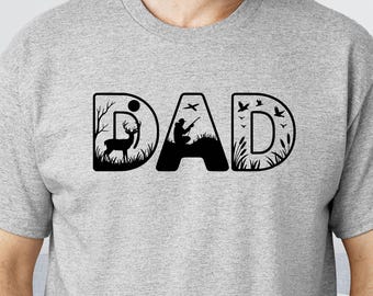 Deer Season Dad Shirt, Buck Hunting Sweatshirt for Men, Rustic Outdoorsman Tee, Fishing Camp Gift Shirt