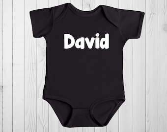 Custom Name Babysuit, Custom Text Toddler Shirt, Custom Kids Name Shirt, Toddler Girl Outfit, Personalized Kids T-shirt, Funny Toddler Gift