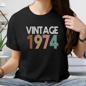 Custom Vintage Birthday Shirt, 60th Birthday Sweatshirt, 40th Birthday Hoodie, Christmas Gift for Dad, Birthday Grandma Grandpa T-Shirt