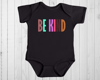 Be Kind Babysuit, Future Activist Babysuit, Human Rights Activist Babysuit, Anti Racist Babysuit, Civil Rights Shirt, Activist Toddler Shirt