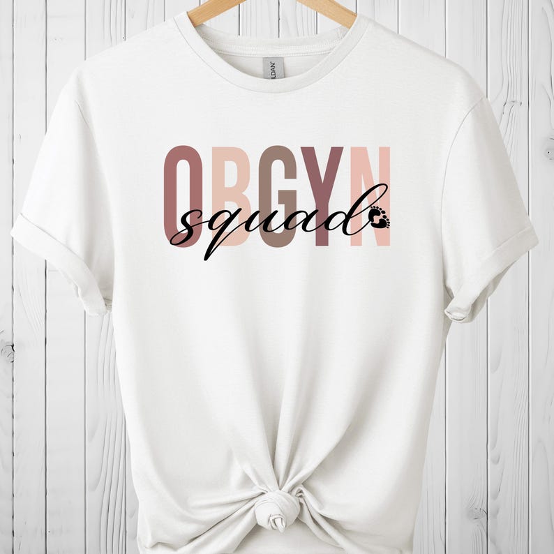 OBGYN Squad Sweatshirt, Gynecologist Nurse Workplace Apparel - Etsy