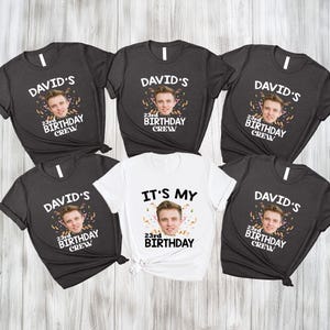 Custom 23rd Birthday Shirt, 23 Year Old Shirt, 23rd Birthday Outfit, 23rd Birthday Squad Shirt, 23rd Birthday Era, 23rd Birthday Trip Tee