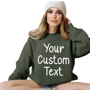 Custom Text and Photo Shirt design detail