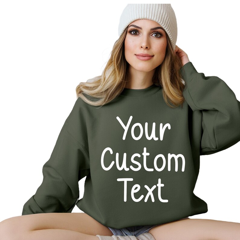 Custom Text and Photo Shirt design detail