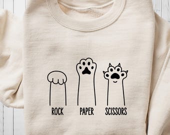 Cat Paw Always Wins Shirt, Funny Cat Owner Humor Tee, Sarcastic Kitty Lover Sweatshirt Gift