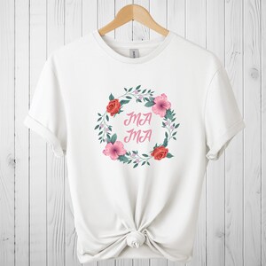 Mother&#39;s Day Shirt, Floral Mama And Babe, Matching Mama And Me, Mommy and Me Shirt, 1st Mothers Day Gift, Cute Mom Tee, Mama Sweatshirt