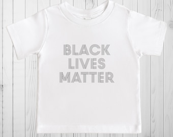 Black Lives Matter Toddler Shirt, Future Activist Tee