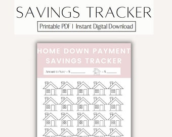 Home Aanbetaling Spaartracker l Spaaruitdaging l Doelen instellen l Huisdeposito l Huisspaarmap l Digitale download l Afdrukbare PDF