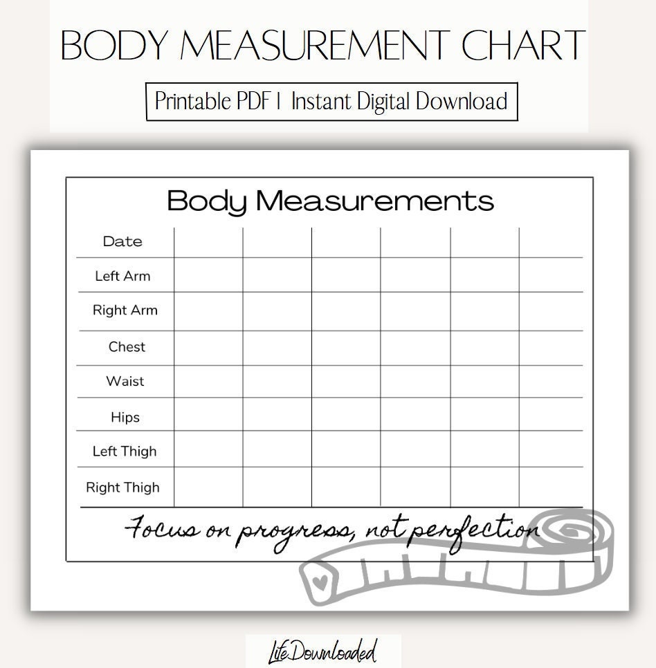 Taking Body Measurements: How to Track Fitness Progress