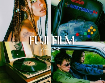 FujiFilm 90s Lightroom Mobile Presets: Instagram & VSCO (DNG)