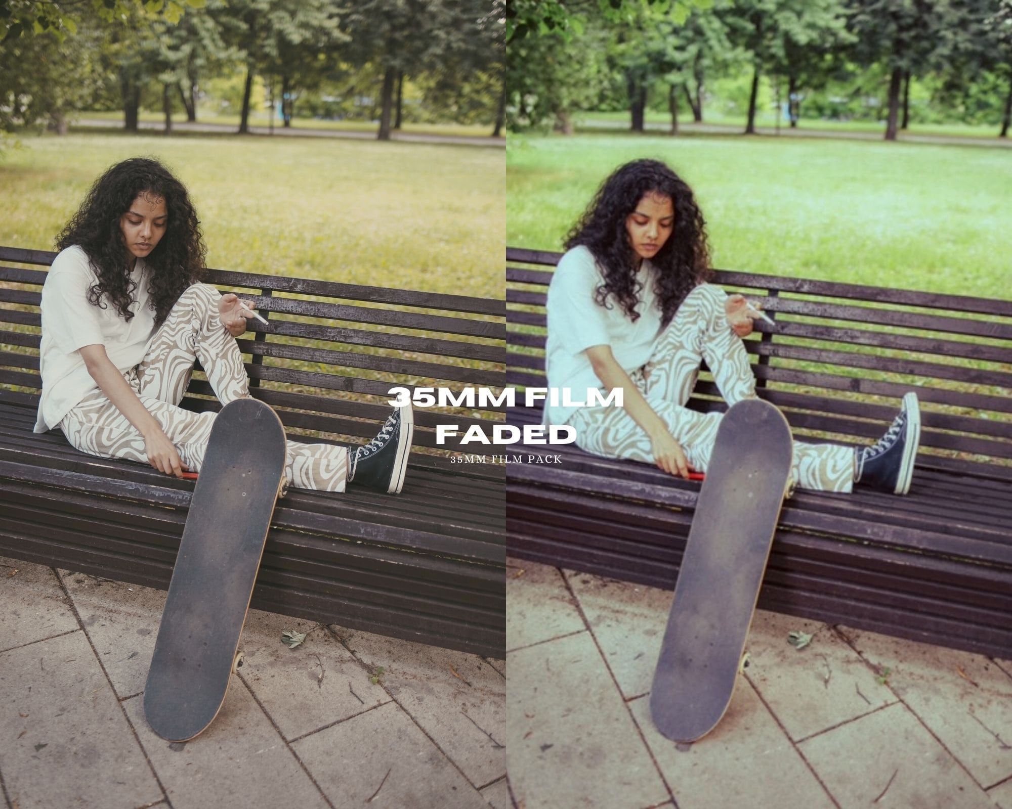 3 Lightroom Mobile Presets, 35mm Film Pack, Disposable Camera