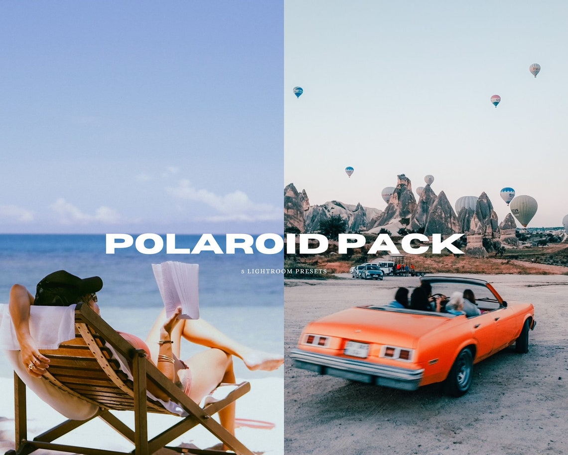 5 Lightroom Mobile Presets Polaroid Pack Disposable Camera Etsy