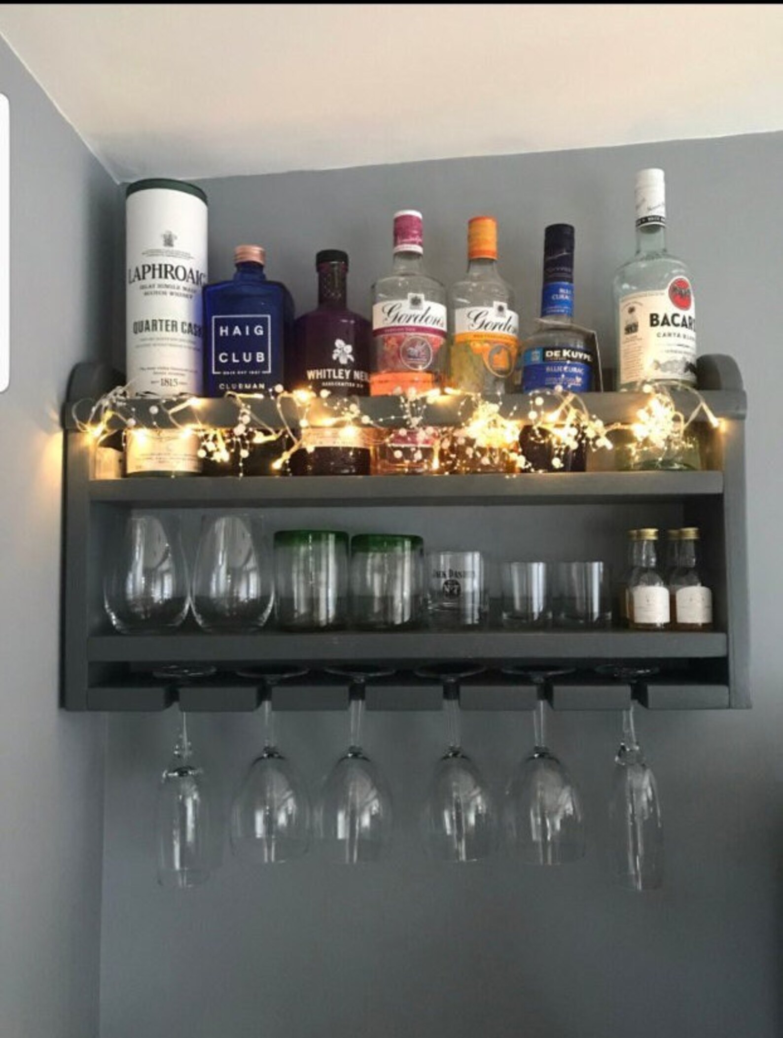 Barware Wine Rack Outdoor Bar Outdoor Dining Wall Bar Outdoor Etsy UK