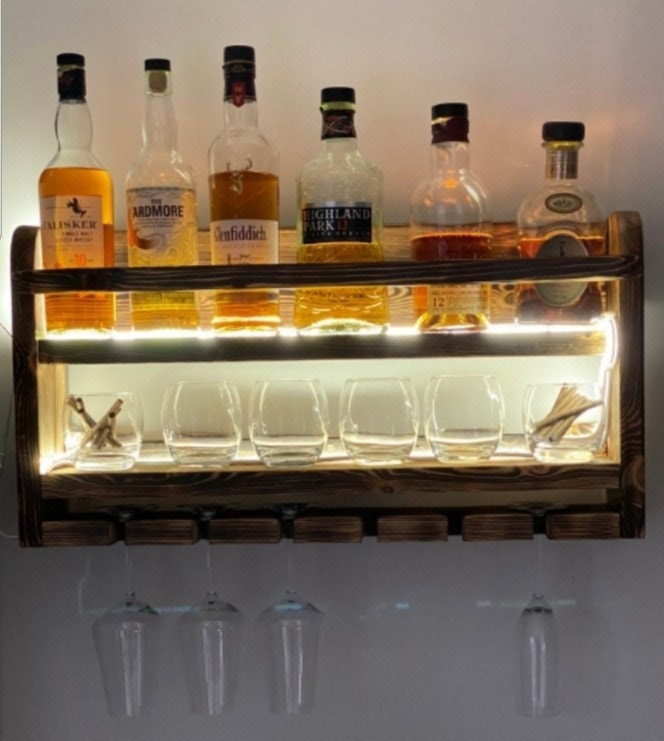 Barware Wine Rack Outdoor Bar Outdoor Dining Wall Bar Outdoor Etsy UK