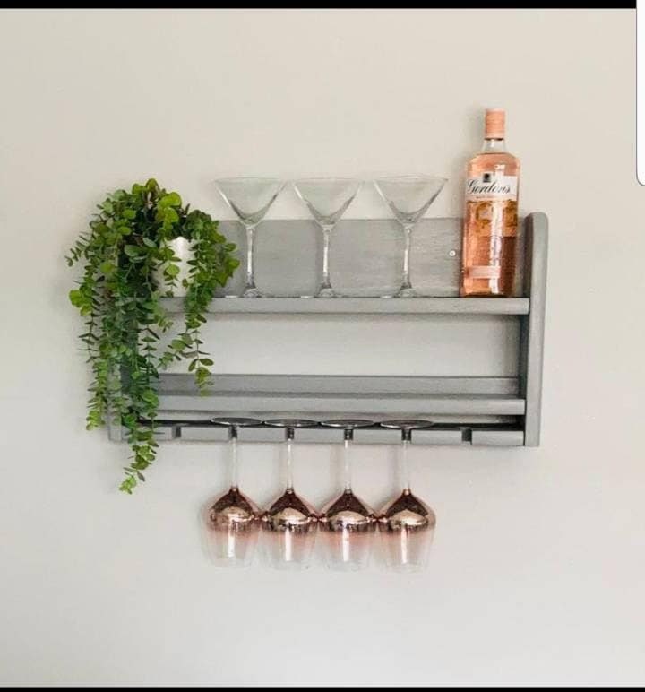 Barware Wine Rack Outdoor Bar Outdoor Dining Wall Bar Outdoor Etsy UK