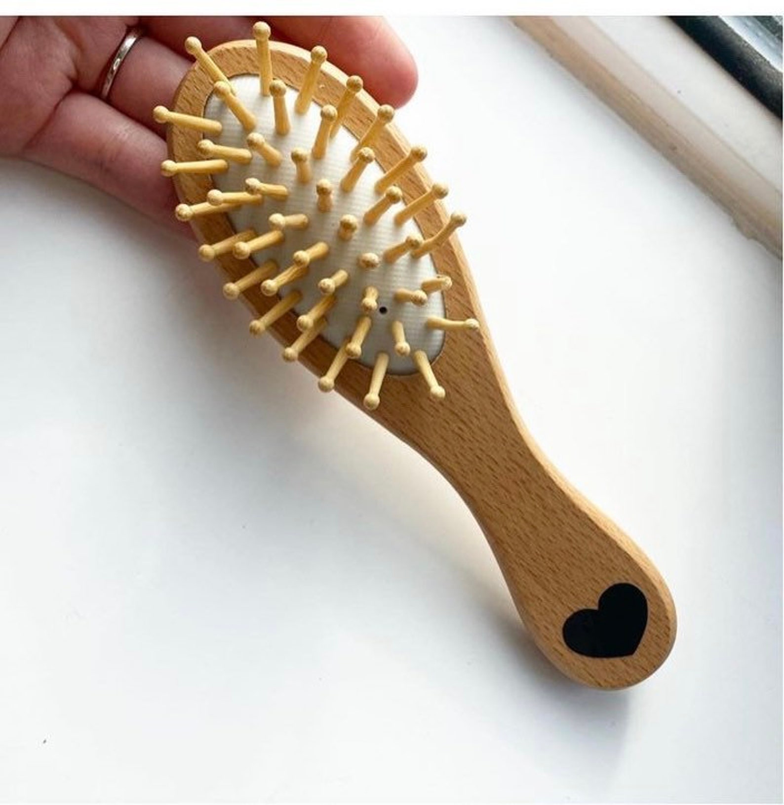 Keepsake baby hair brush Etsy